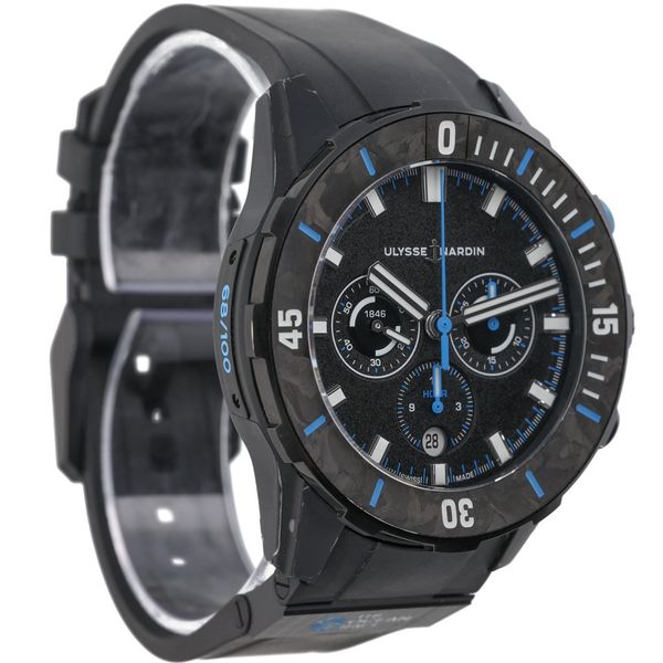 Ulysse Nardin Diver collection 1503-170LE-1A-GW/3A